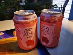 桃子乌龙-gaga(深圳福田星河COCO Park店)