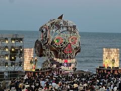 -北戴河碧螺塔海上酒吧公园