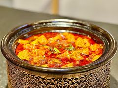 麻婆豆腐-万重锦·人文川菜馆(骡马市店)