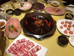 -田鸭肠·非遗火锅(彭州店)
