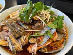 -蚝美人·生蚝海鲜烧烤(茶花园店)