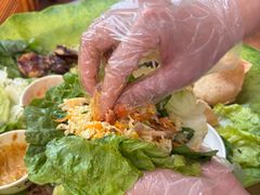 -沐毫傣泐云南菜孔雀宴•手抓饭傣味烧烤(曼听公园店)