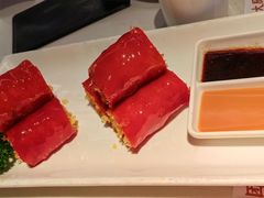 金莎海虾红米肠粉-避风塘·老港味餐厅(虹口龙之梦店)