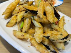 风味茄子-严记小天府酸菜鱼(西四路店)