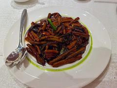 本帮鳝丝-上海和平饭店龙凤厅 Dragon Phoenix