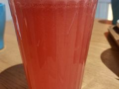 蜂蜜薄荷西瓜汁-HELLO 27 意面·沙拉·帕尼尼