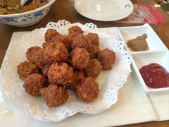 干炸丸子-北京小肠陈饭庄(方庄店)