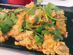 酥嫩鸡腿排（椒麻）-永和大王(梅家浜店)