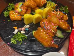 冰镇菠萝咕咾肉-八大碗·地道东北菜(中街店)