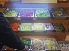自助取餐区-舞素卷菜煎饼.糁汤(万达金街店)