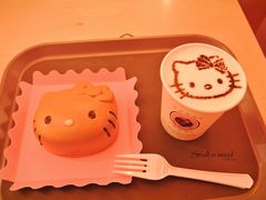 -Hello Kitty Cafe(弘大店)