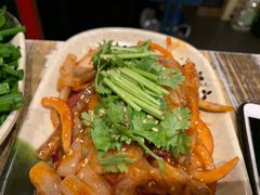 -燚店·铁板鱼蛙·烤肉·烤串(北新桥店)