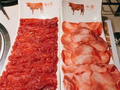 -左庭右院鲜牛肉火锅(浦江欢乐颂店)
