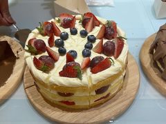 缤纷鲜果裸蛋糕-EVERNAKED裸蛋糕(SOHO天山店)