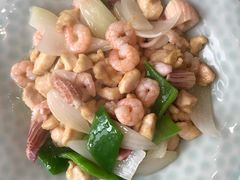 油爆三鲜-福寿斋·老北京铜锅涮肉·烧烤(清岚店)