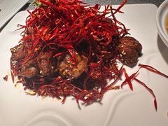 雙椒雪花牛肉-马旺子·川小馆