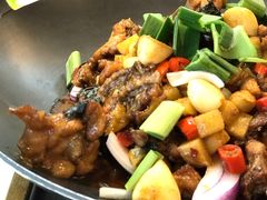 干锅牛蛙-上地宴·中关村的会客厅(清河高铁站店)