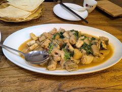 -木柴豆腐·活海鲜·鲁菜(岚山路店)