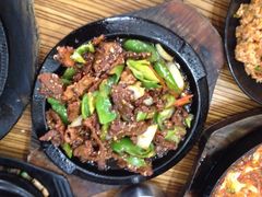 飘香牛肉-敏丁拌饭(中街总店)