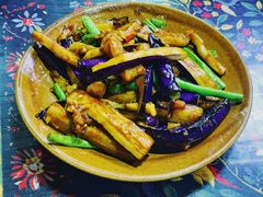 茄子豆角-苗湘食府(十年店)