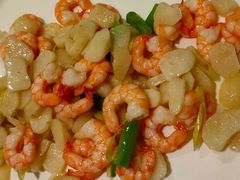 马蹄虾仁-大鸭梨烤鸭(左家庄店)