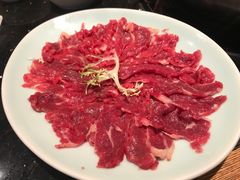 手切雪花牛肉-协成海鲜火锅(情侣路店)
