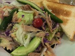 金枪鱼沙拉-三叶草爱尔兰咖啡吧