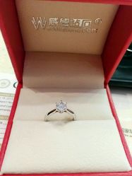 点击看大图 -威德钻石-克拉钻大本营(南京东路店)