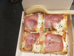 培根起司厚吐司-阿信厚吐司(曾厝垵店)