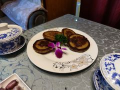 青稞饼-伊帆食府·青海地方特色美食