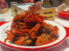 -在老街·淮安大排档·甜麻干煸龙虾·烧烤(河下古镇店)