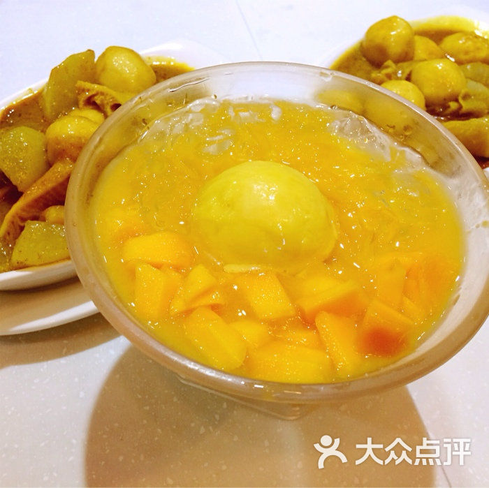 许留山(龙之梦购物中心虹口店)芒果亮晶晶图片 - 第1张