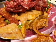 -姜胖胖首尔自助烤肉·蒸汽海鲜大排档(国瑞中心店)