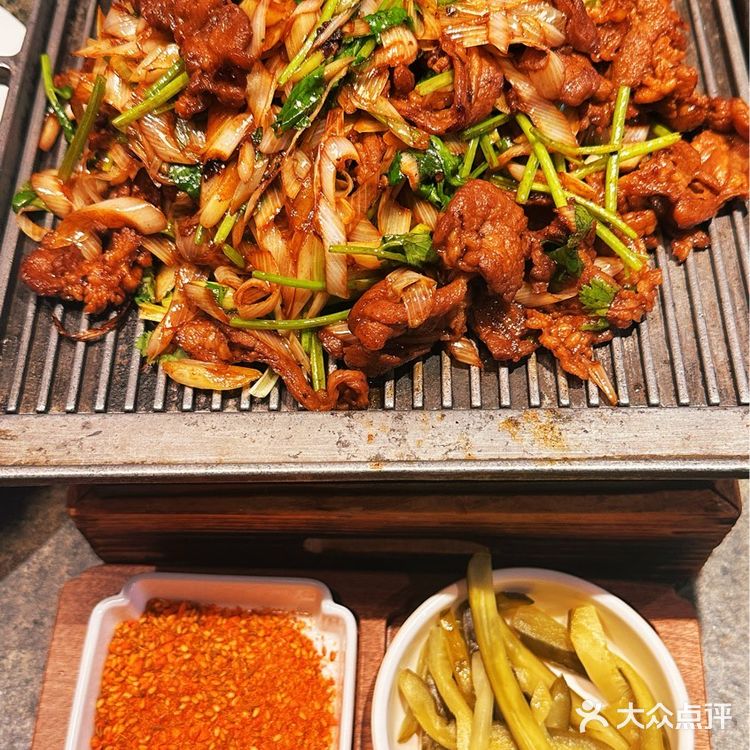 北平⻝府·北京烤鸭(亦庄店)