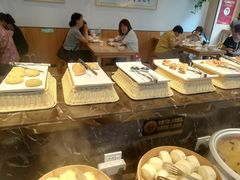 自助取餐区-素满香·素食自助餐(西安·民乐园店)
