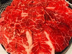 安格斯牛肉-鲜入围煮花胶鸡海鲜火锅