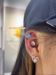 -AI艾耳·专业手工耳洞·穿孔美学馆