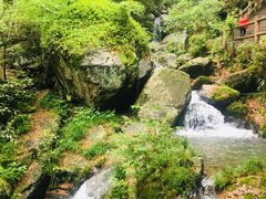 -藏龙百瀑风景区