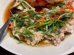 糟骨头蒸宁波白蟹-杭州西子湖四季酒店·金沙厅