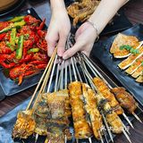 湛江！没有比它更便宜的烧烤店！！5刷了！！