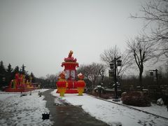 -西安汉城湖景区