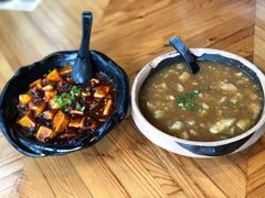 肉沫麻婆豆腐餐-院子餐厅·大锅菜·老杭帮(桥西直街店)