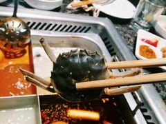 旭伟蟹肉墨鱼滑-海底捞火锅(崇文门新世界百货店)