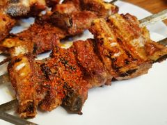烤羊排-百格里格.Uyghur cuisine(百色路店)