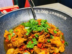 三年剁椒肉炒肉-味上湘菜馆(岳麓山店)
