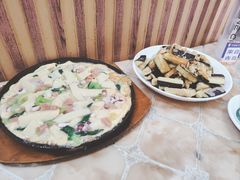 铁板蛋豆腐-华春餐馆(鱼山路店)