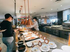 自助取餐区-白天鹅宾馆·流浮阁咖啡厅