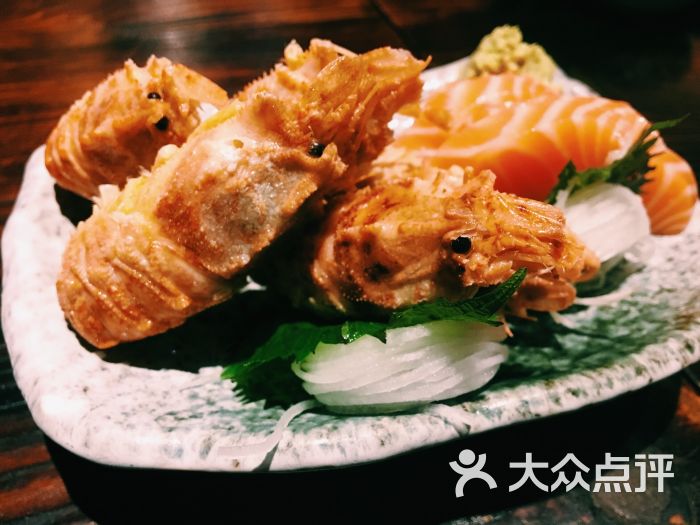 小林刺身(滨盛路店)-格陵兰岛甲壳虾图片-杭州美食-大众点评网