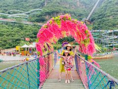 -野三坡刘家河高山漂流