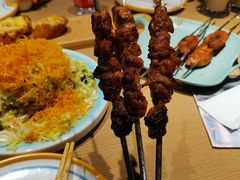 -街角等你.大连海鲜烧烤.经典铁板海鲜串(西安路店)